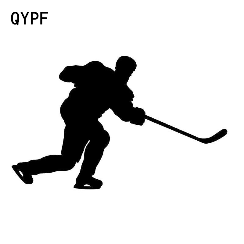 800x800 2nd Half Price Hockey Man Car Bumper Stickers And Decals Car