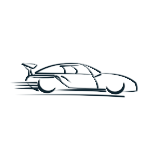 600x600 Free Sports Car Clipart, Hanslodge Clip Art Collection