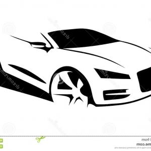 300x300 Free Vector Silhouettes Of Sports Cars Createmepink
