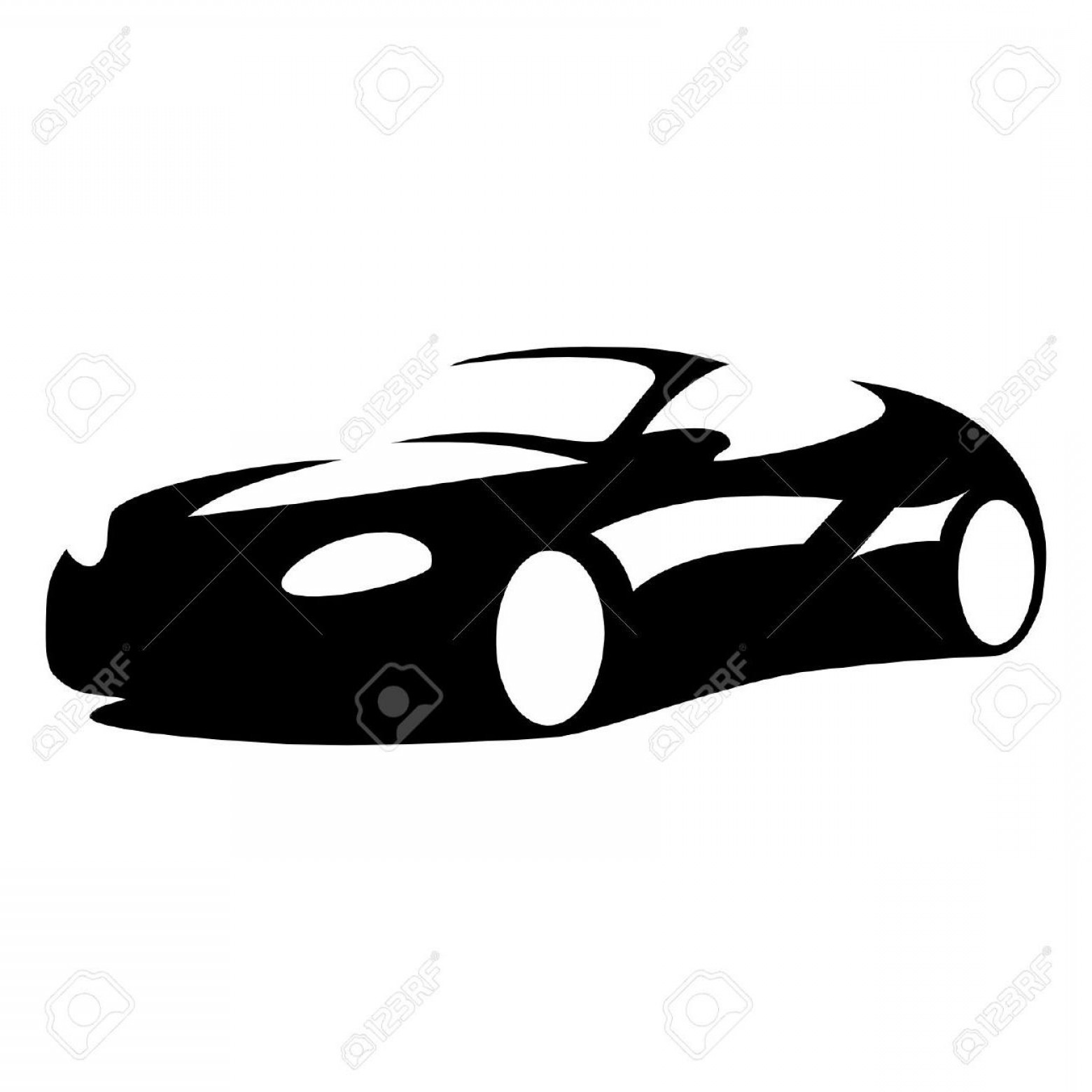 1560x1560 Car Silhouette Vector Art Lazttweet