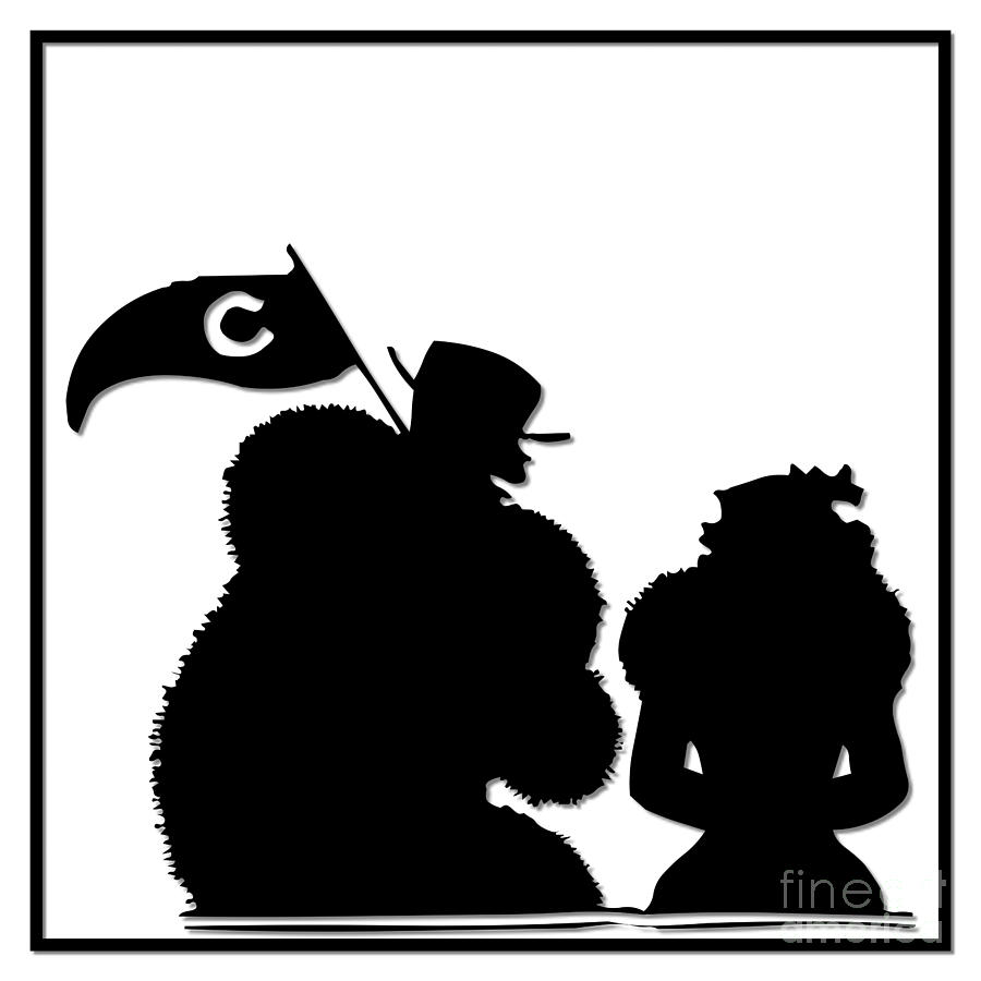 900x900 Sports Fan Silhouette