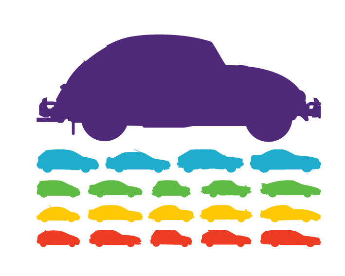 709x567 Sports Car Silhouette Clip Art