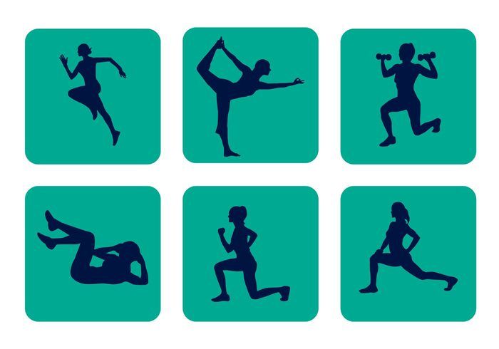 700x490 Vector Sport Silhouettes Socialy Silhouettes