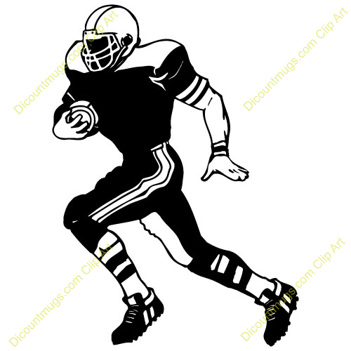 500x500 Football Player Silhouette Clip Art Football Player Catching