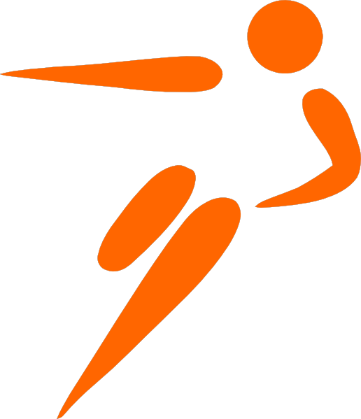 516x599 Free Sports Figures Clipart