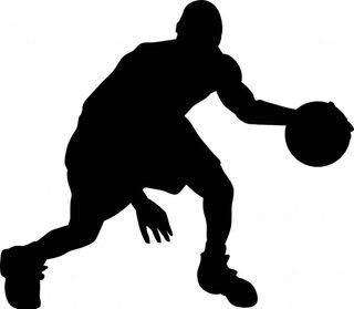 Sports Silhouette Clipart