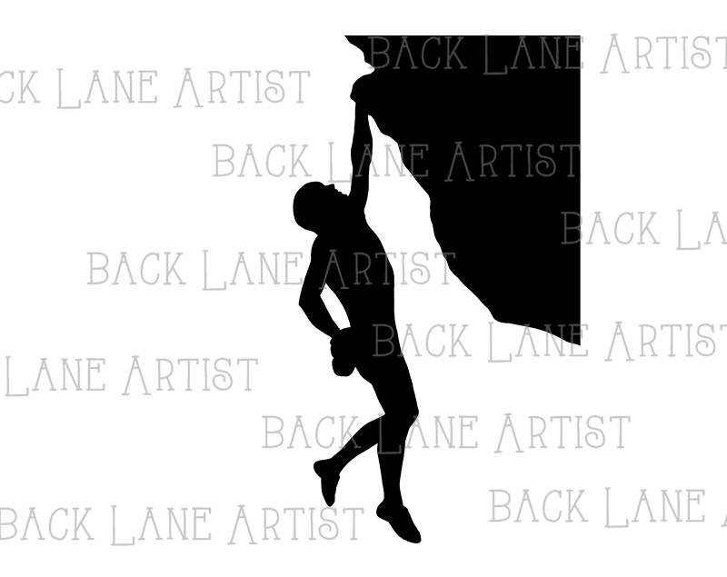 800x635 Rock Climbing Mountain Climbing Sports Silhouette Clipart
