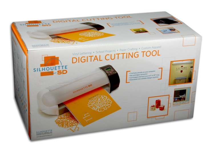 747x533 The New Craft Robo Silhouette Cutting System