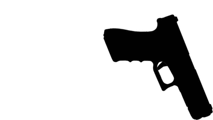 852x480 Man Shooting Gun