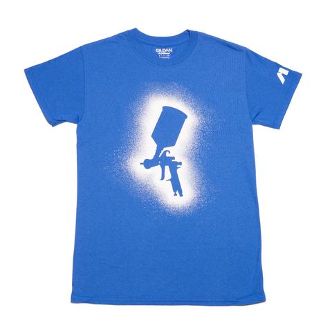 480x480 Spray Gun Silhouette T Shirt Anest Iwata Usa