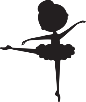 286x341 Silhouette Ballerina 1