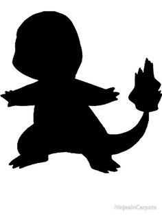 236x314 Pokemon Canvas Spray Paint Silhouette