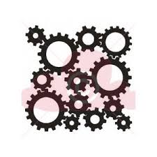 225x225 Spray Paint Art Cogs