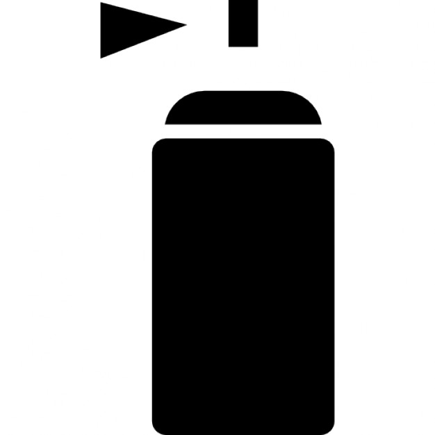 626x626 Paint Spray Can Outline Icons Free Download