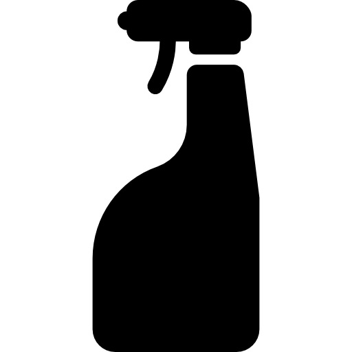 512x512 Cleaning Spray Silhouette