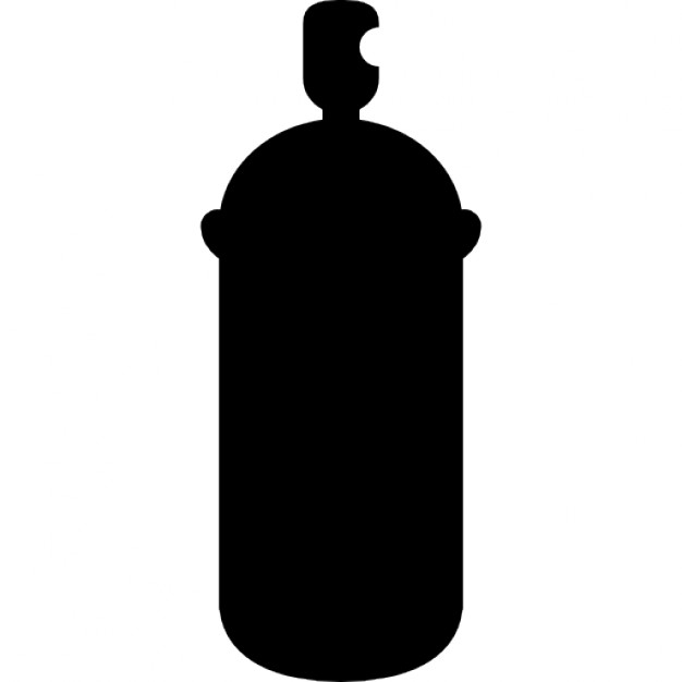 626x626 Spray Paint Can Icons Free Download