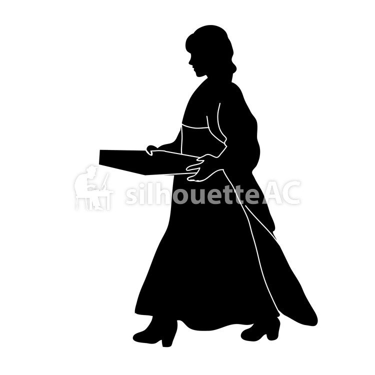 750x750 Free Silhouette Vector March, School, Spring