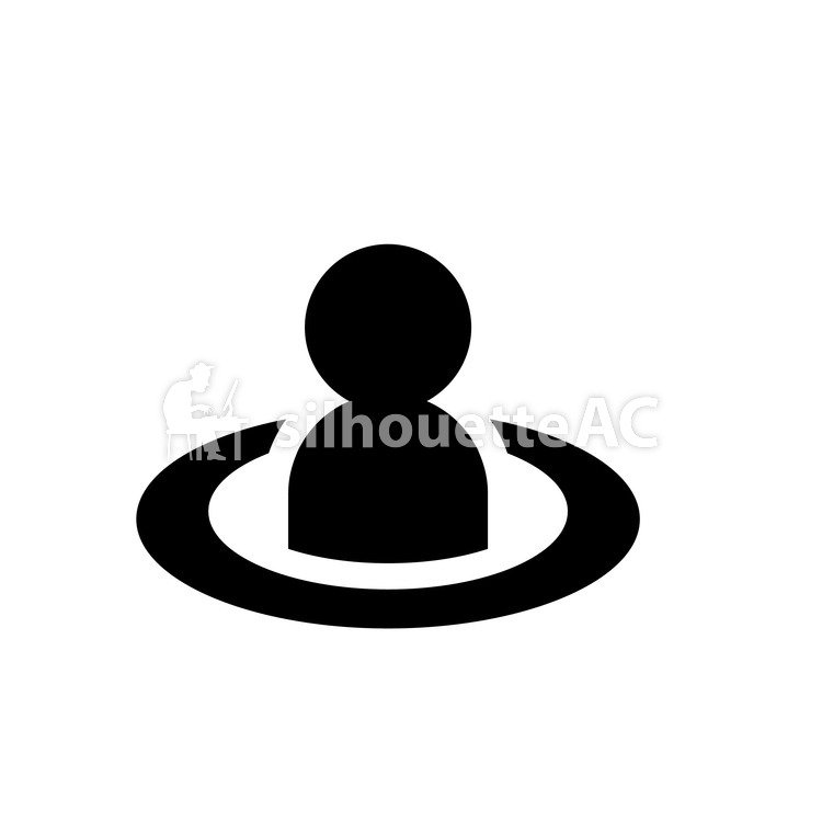 750x750 Free Silhouette Vector Hot Water, Bath, Icon