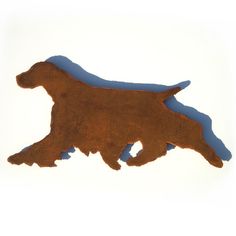 236x236 English Springer Spaniel Wall Silhouette Art Dog Profile Symbol