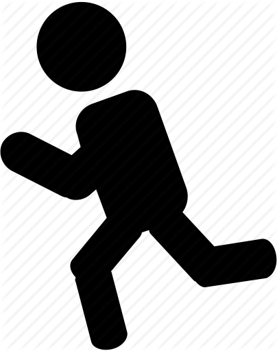 404x512 Runner, Silhouette, Sprinter Icon Icon Search Engine
