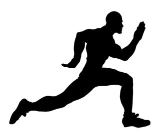 320x275 Sprinter Silhouette 2 Decal Sticker