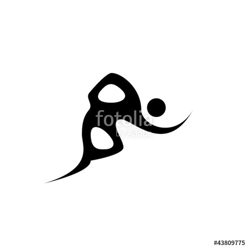 500x500 Sprinter Silhouette Stock Image And Royalty Free Vector Files