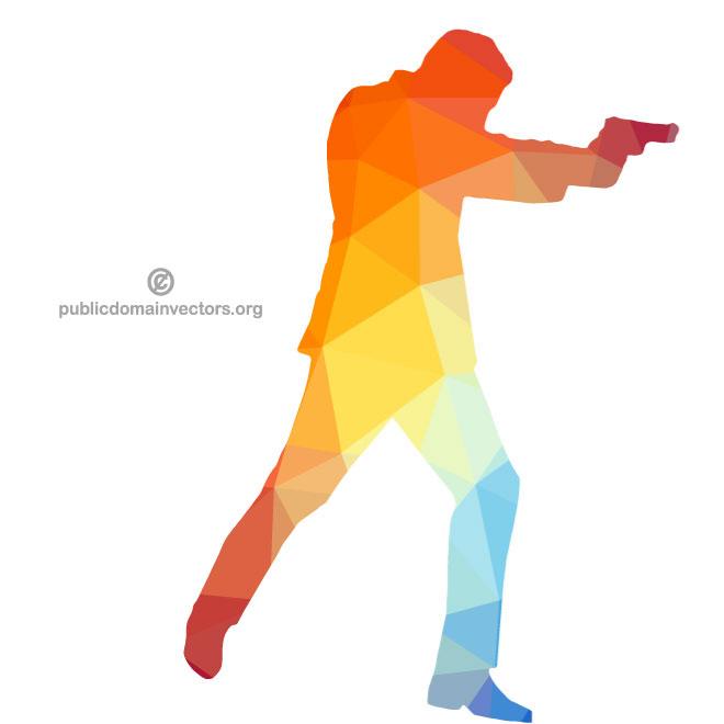 660x660 Silhouette Of A Spy