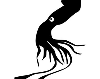 340x270 Squid Vinyl Etsy