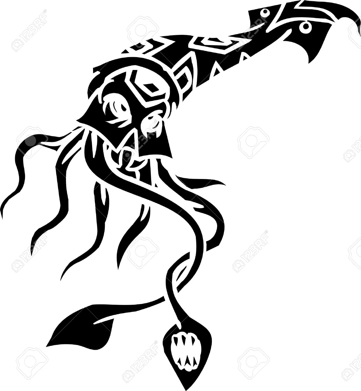 1199x1300 Squid Clip Art