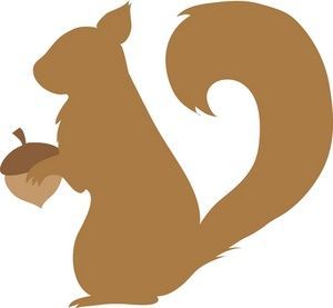 300x277 Squirrel Silhouette Clipart Free Clip Art Images Free Cricut