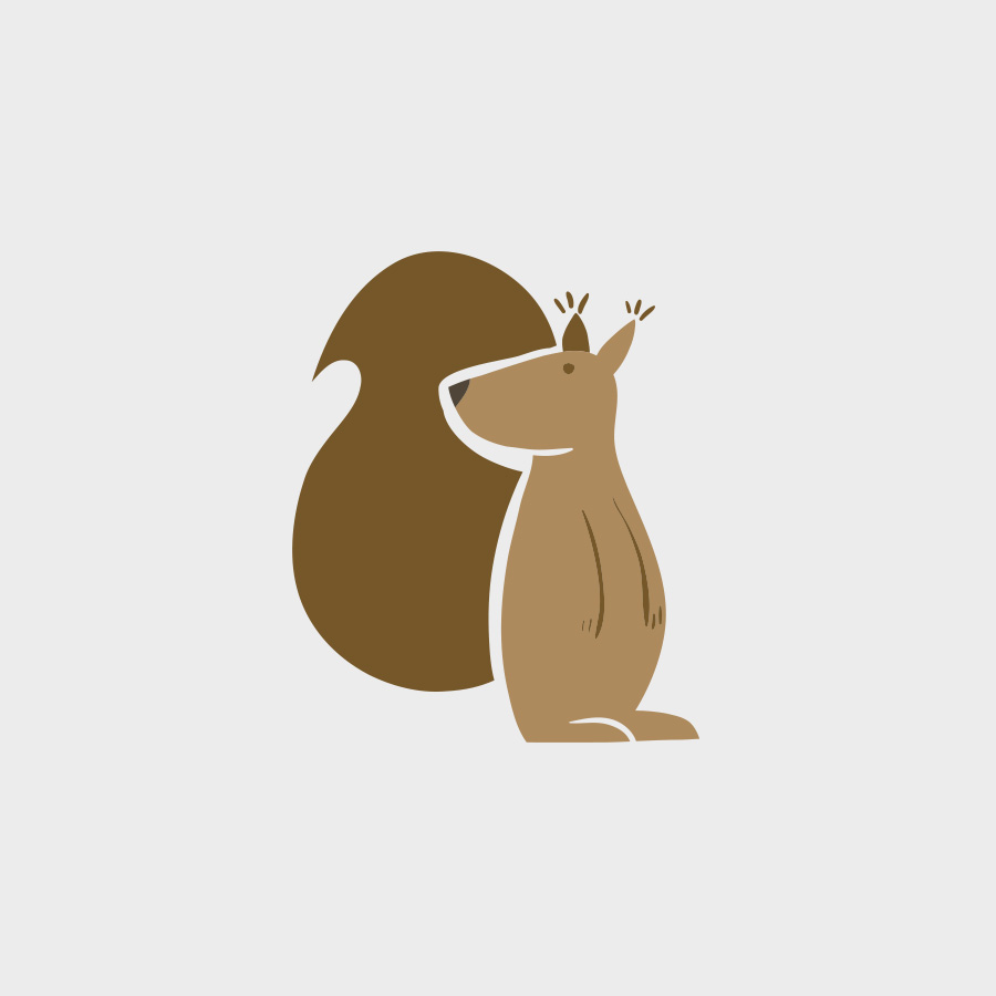 900x900 List Of Synonyms And Antonyms Of The Word Squirrel Vector