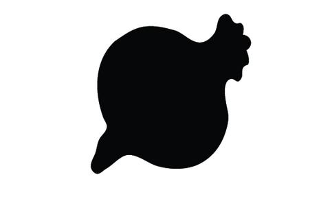 480x309 Beetroot Silhouette Vector Silhouettes Vector