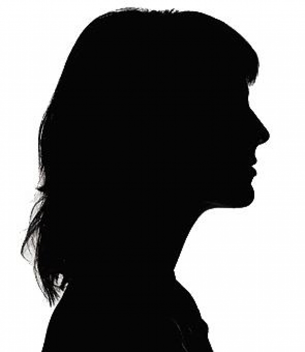 607x699 Png Silhouette Woman Head Transparent Silhouette Woman Head.png