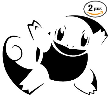 Squirtle Silhouette at GetDrawings | Free download