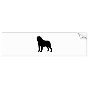 307x307 Silhouette Saint Bernard Gifts On Zazzle