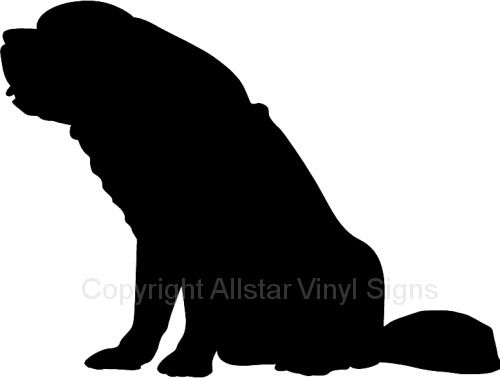 500x378 St. Bernard Silhouette Diy Amp Crafts Silhouette