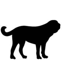 200x200 Customize Pet Lover Products With Dog Breed Silhouettes