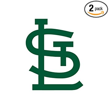 355x355 St Louis Cardinals Wall Stencil