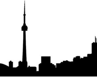 340x270 Skyline Clipart Cn Tower
