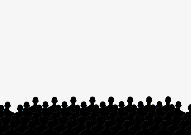 650x460 Crowd Silhouette Png Images Vectors And Psd Files Free