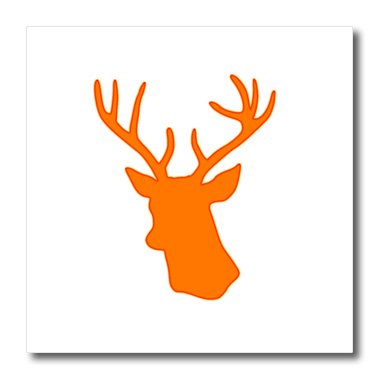 380x380 3drose Ht 179696 1 Orange Deer Head Silhouette