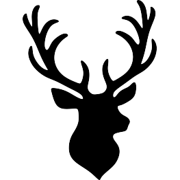 263x262 New Silhouettes Squirrel, Stag Head, And More