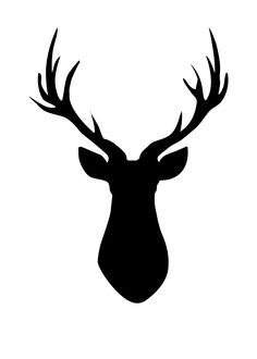 Stag Silhouette Tattoo at GetDrawings | Free download