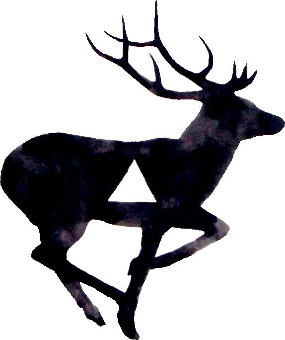 574x684 Deer Psychologie Art Illustrations, Painting Art
