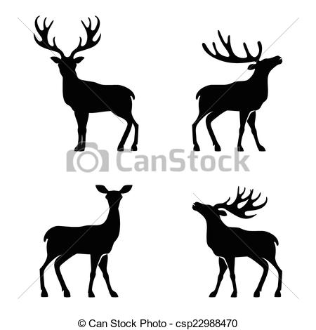 450x470 Deer Collection