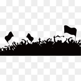 260x260 Cheering Silhouettes Png Images Vectors And Psd Files Free