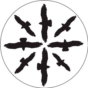 288x288 Rosco 82816 Circling Birds Silhouette 1 Bampw Glass Pattern Stage