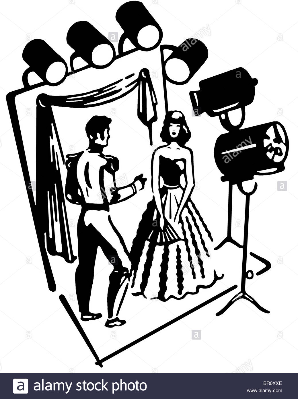 1039x1390 Theatre Stage Lights Cut Out Stock Images Amp Pictures