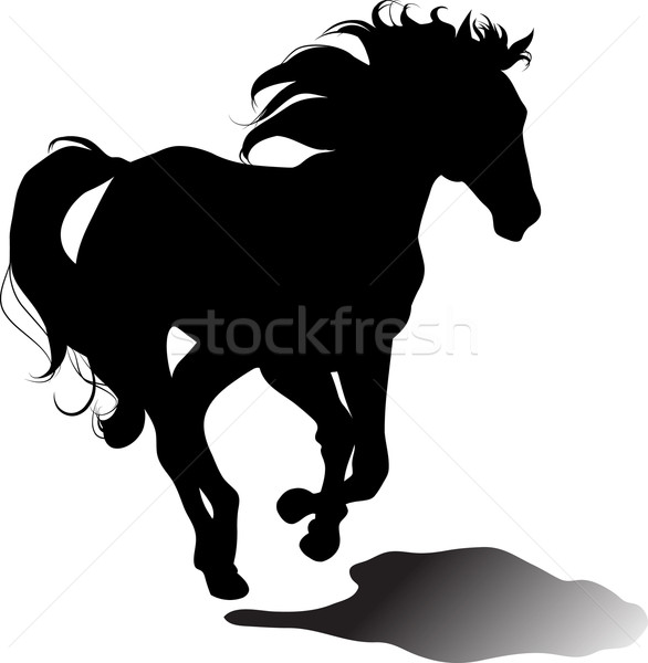 586x600 Horse Stock Vectors, Illustrations And Cliparts Stockfresh