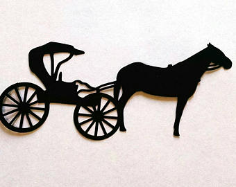 340x270 Horse Cart Etsy